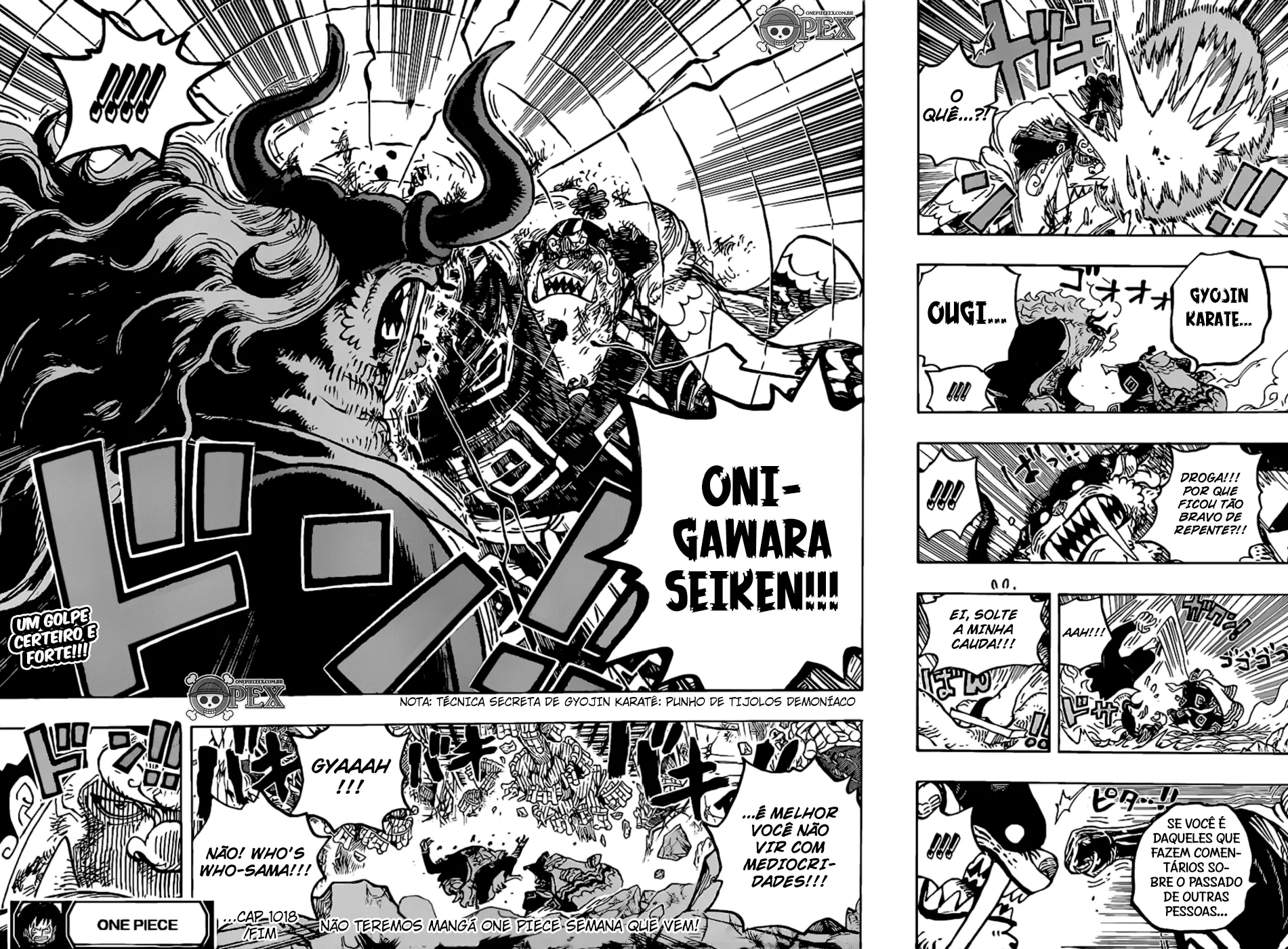 Read One Piece PT-BR Manga Online