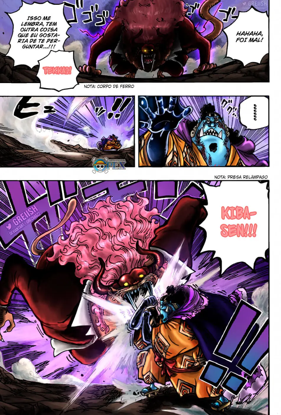 Read One Piece PT-BR Manga Online
