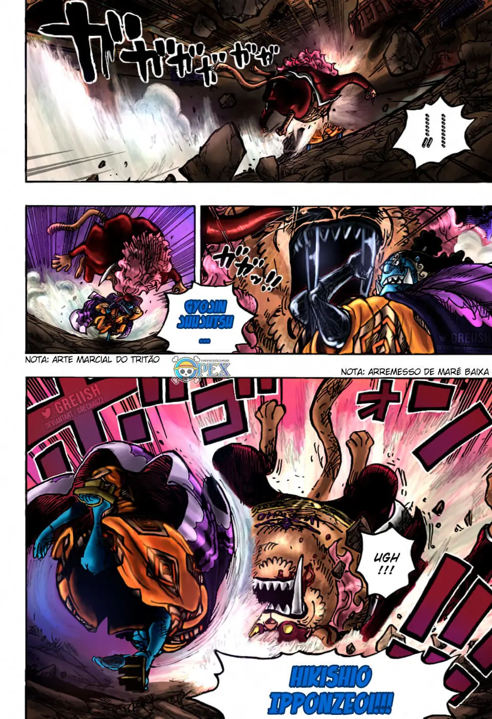 Read One Piece PT-BR Manga Online
