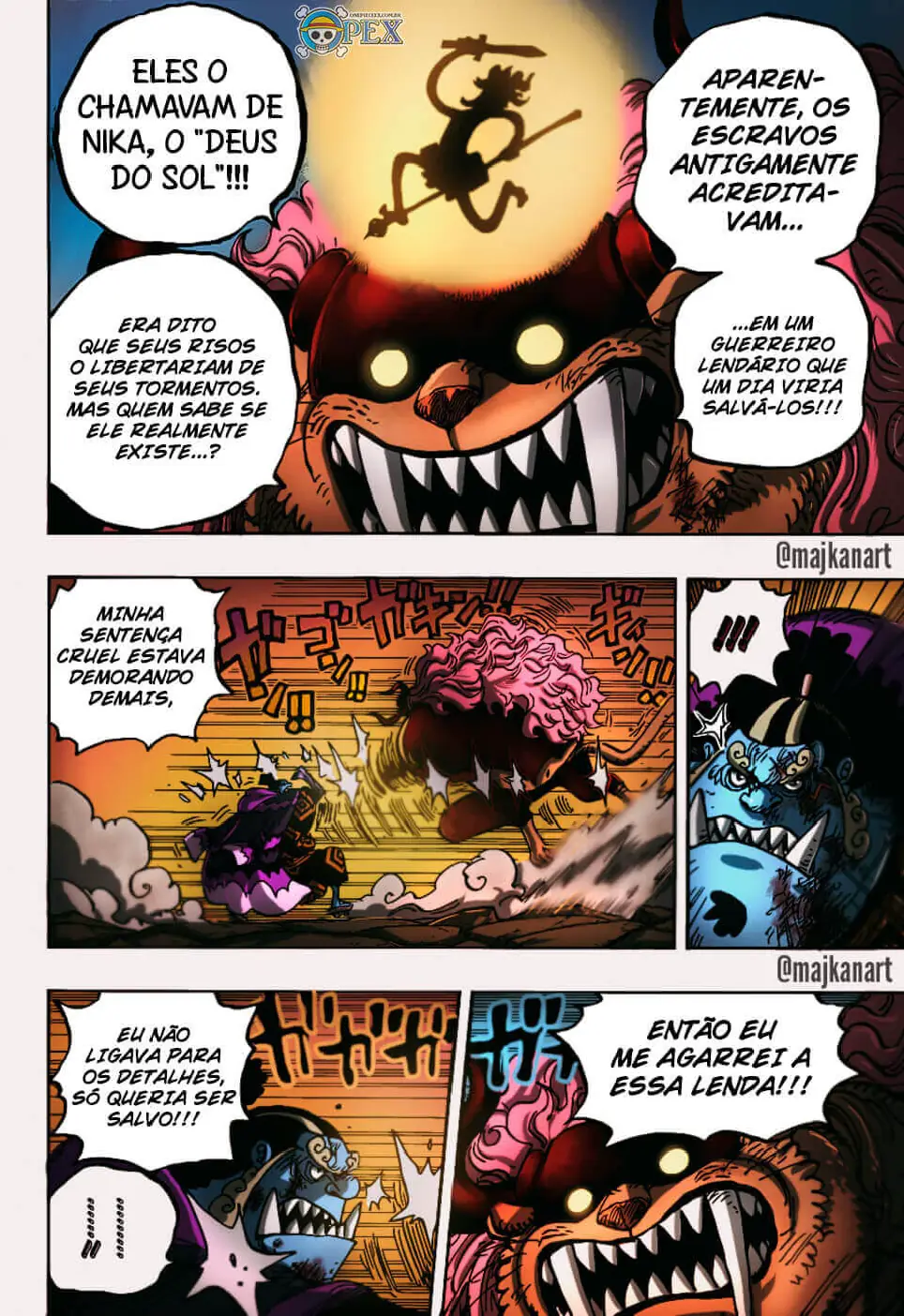 Read One Piece PT-BR Manga Online