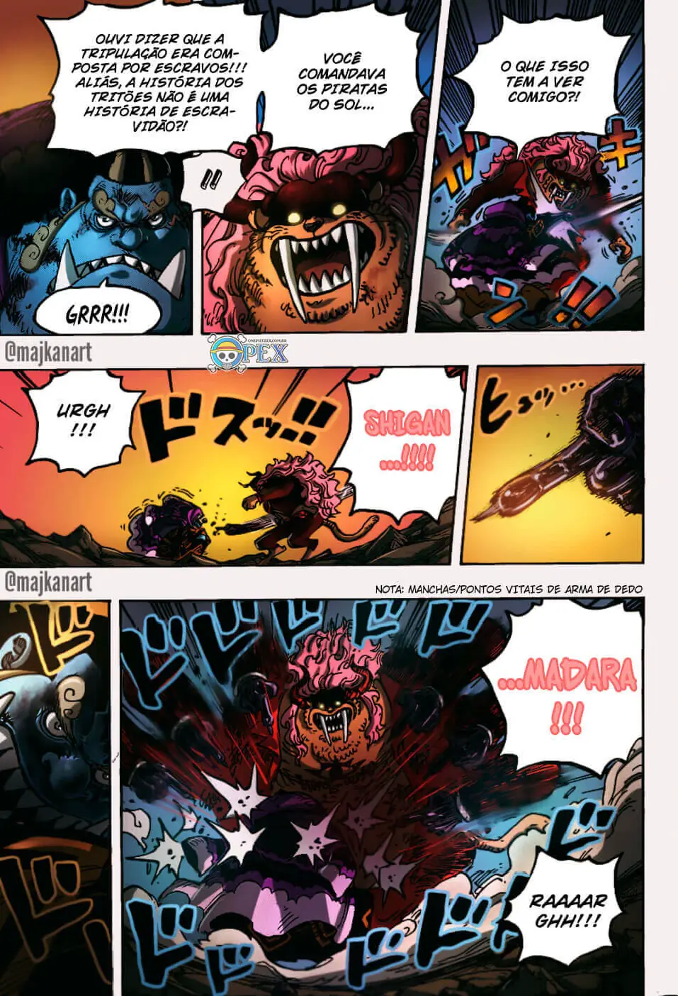 Read One Piece PT-BR Manga Online