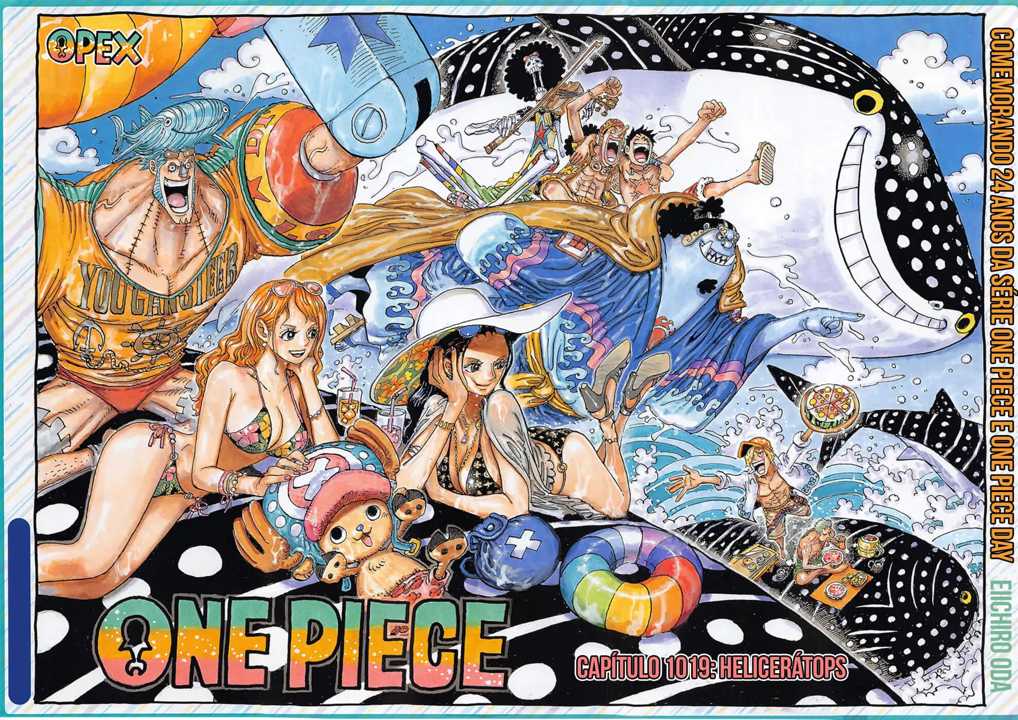 Read One Piece PT-BR Manga Online