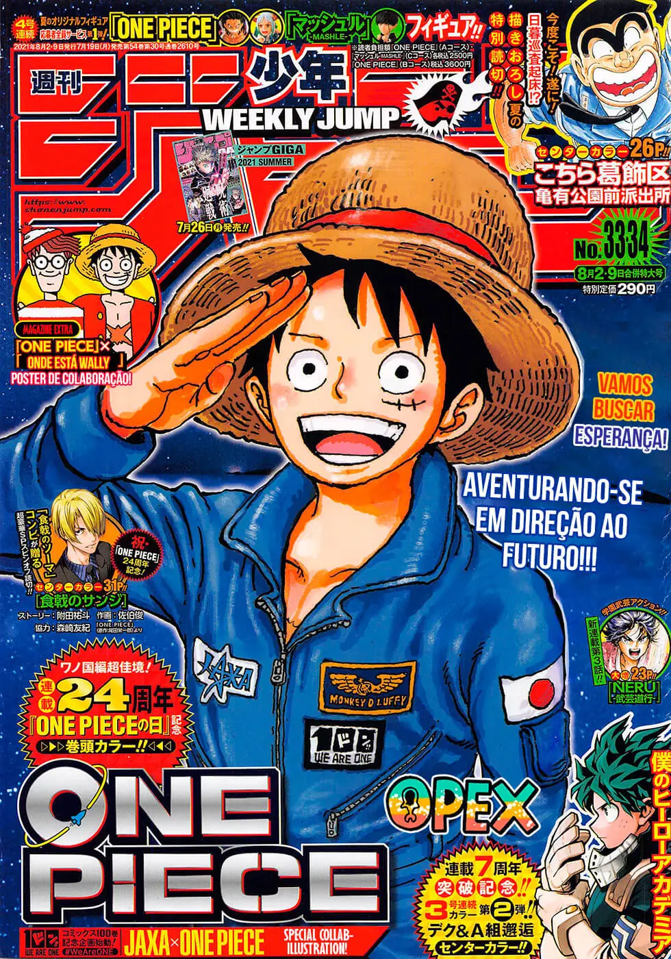 Read One Piece PT-BR Manga Online
