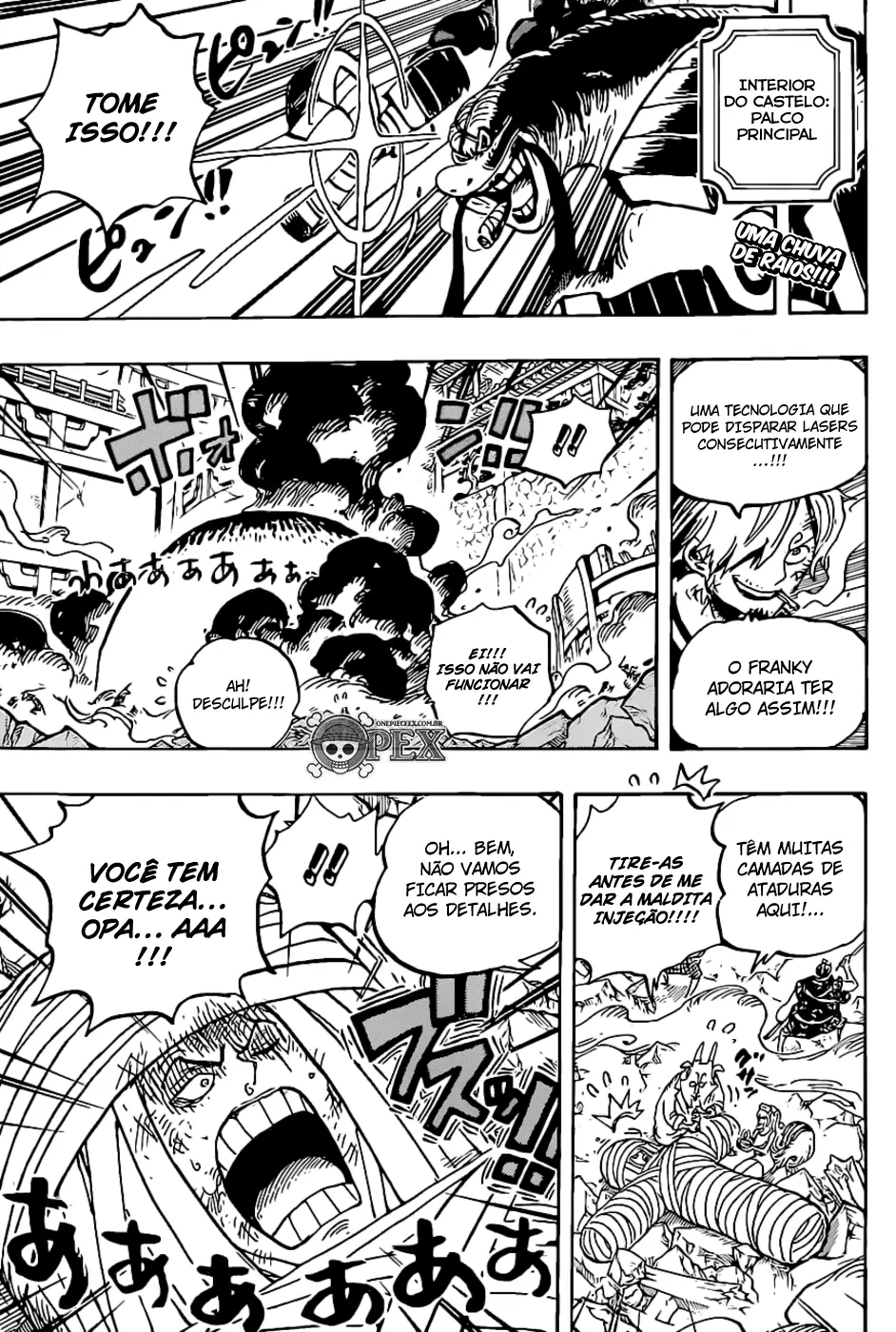 Read One Piece PT-BR Manga Online