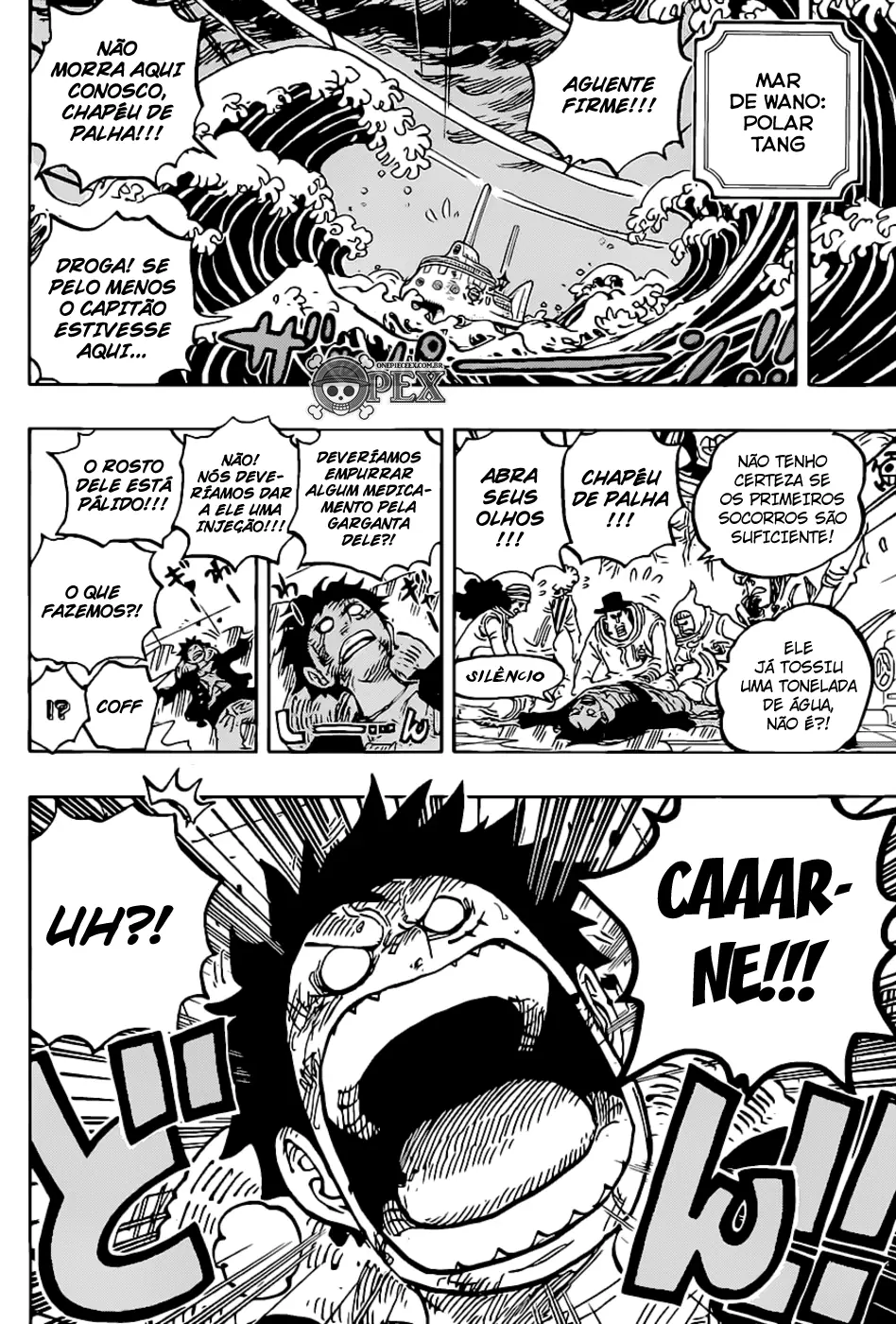 Read One Piece PT-BR Manga Online