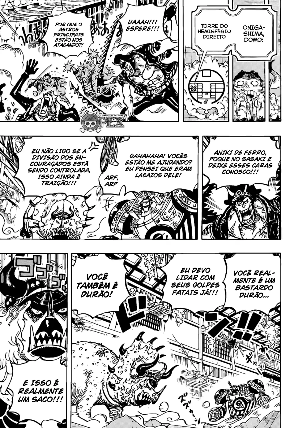 Read One Piece PT-BR Manga Online