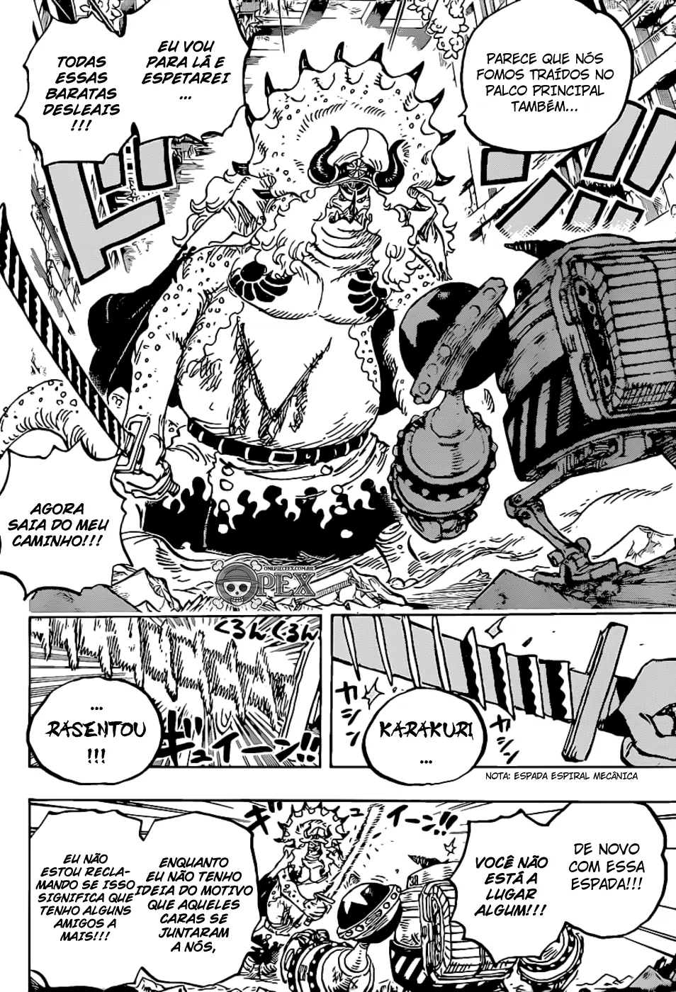 Read One Piece PT-BR Manga Online