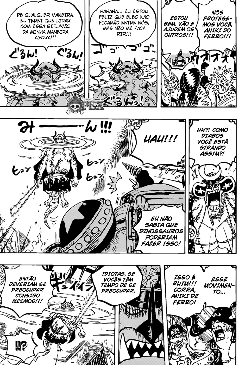 Read One Piece PT-BR Manga Online