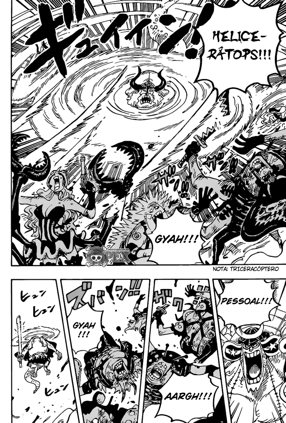 Read One Piece PT-BR Manga Online