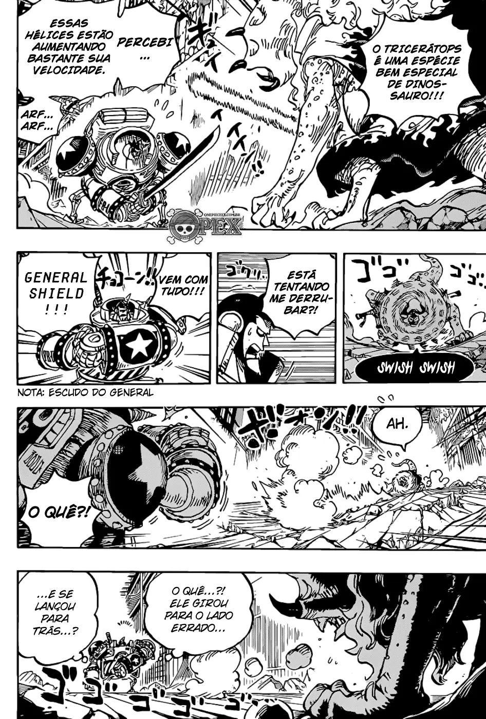 Read One Piece PT-BR Manga Online