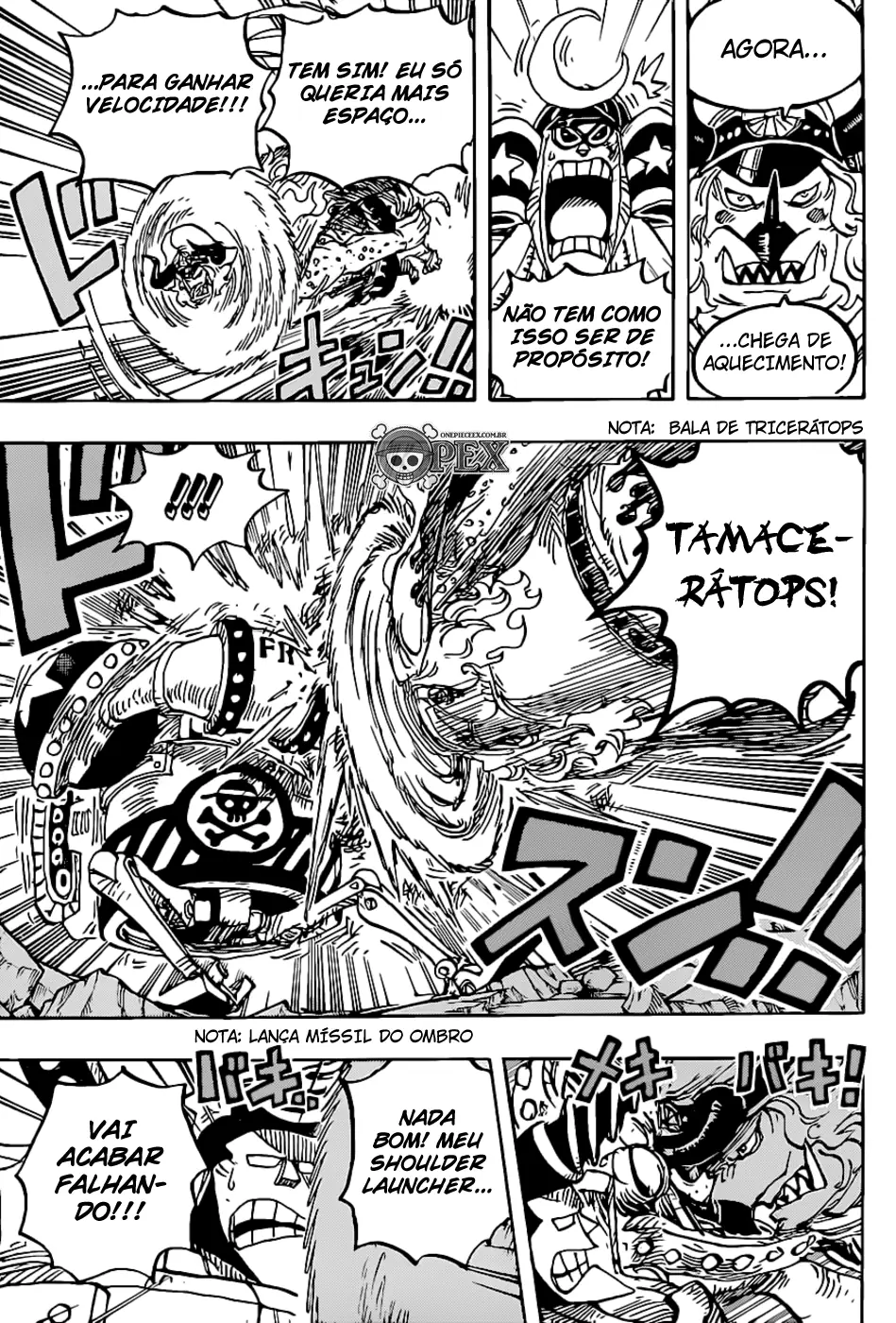 Read One Piece PT-BR Manga Online