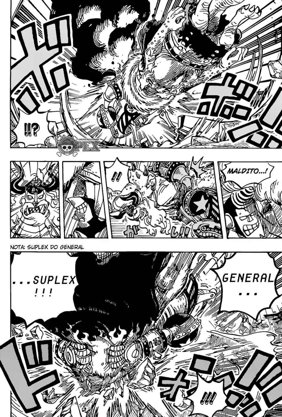 Read One Piece PT-BR Manga Online