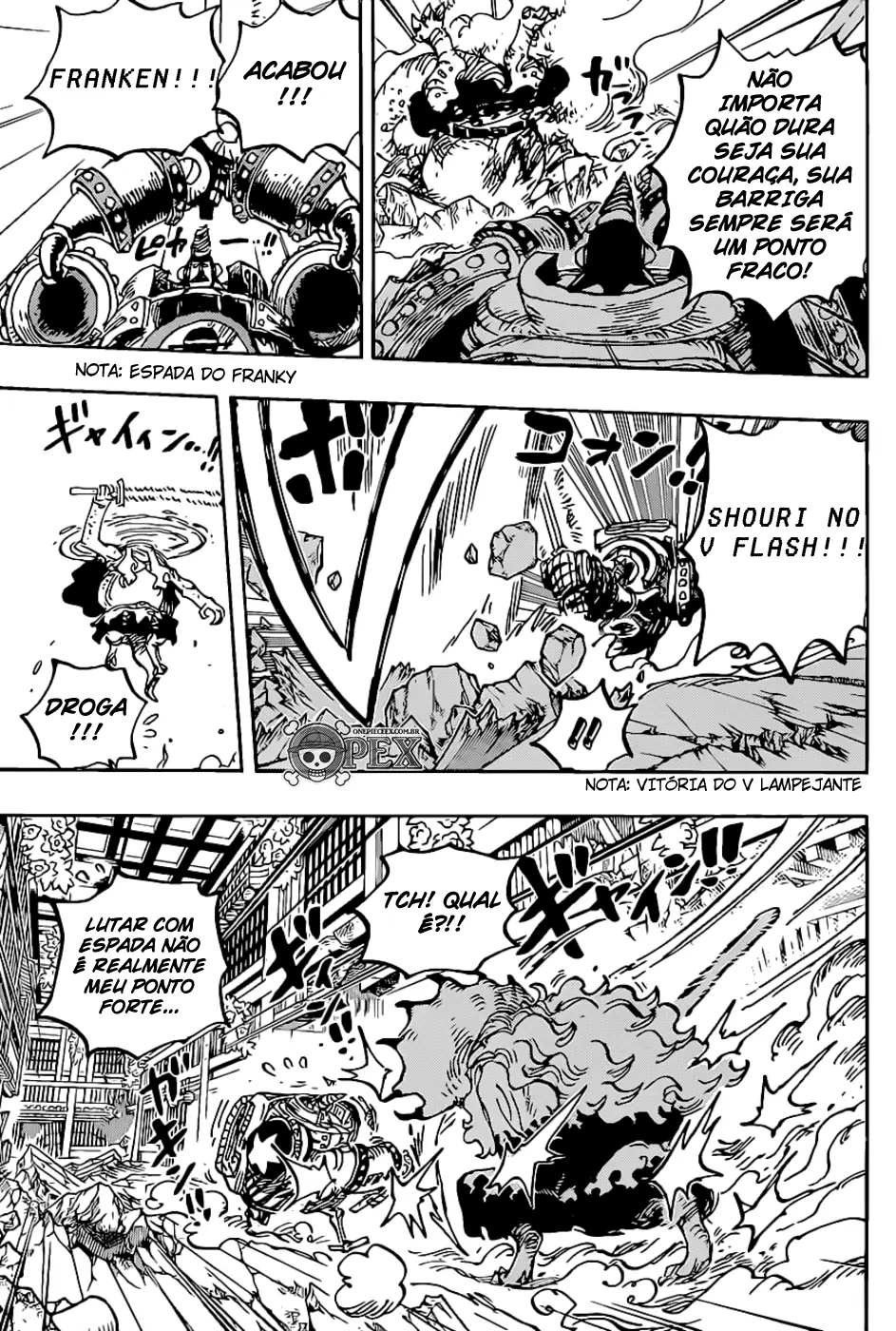 Read One Piece PT-BR Manga Online