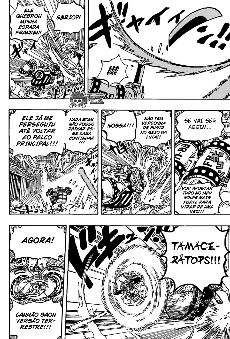 Read One Piece PT-BR Manga Online