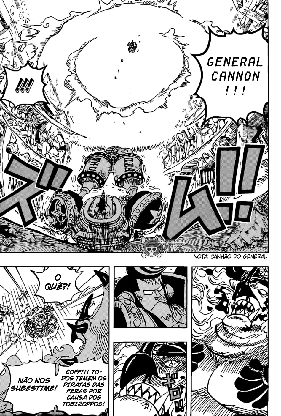 Read One Piece PT-BR Manga Online