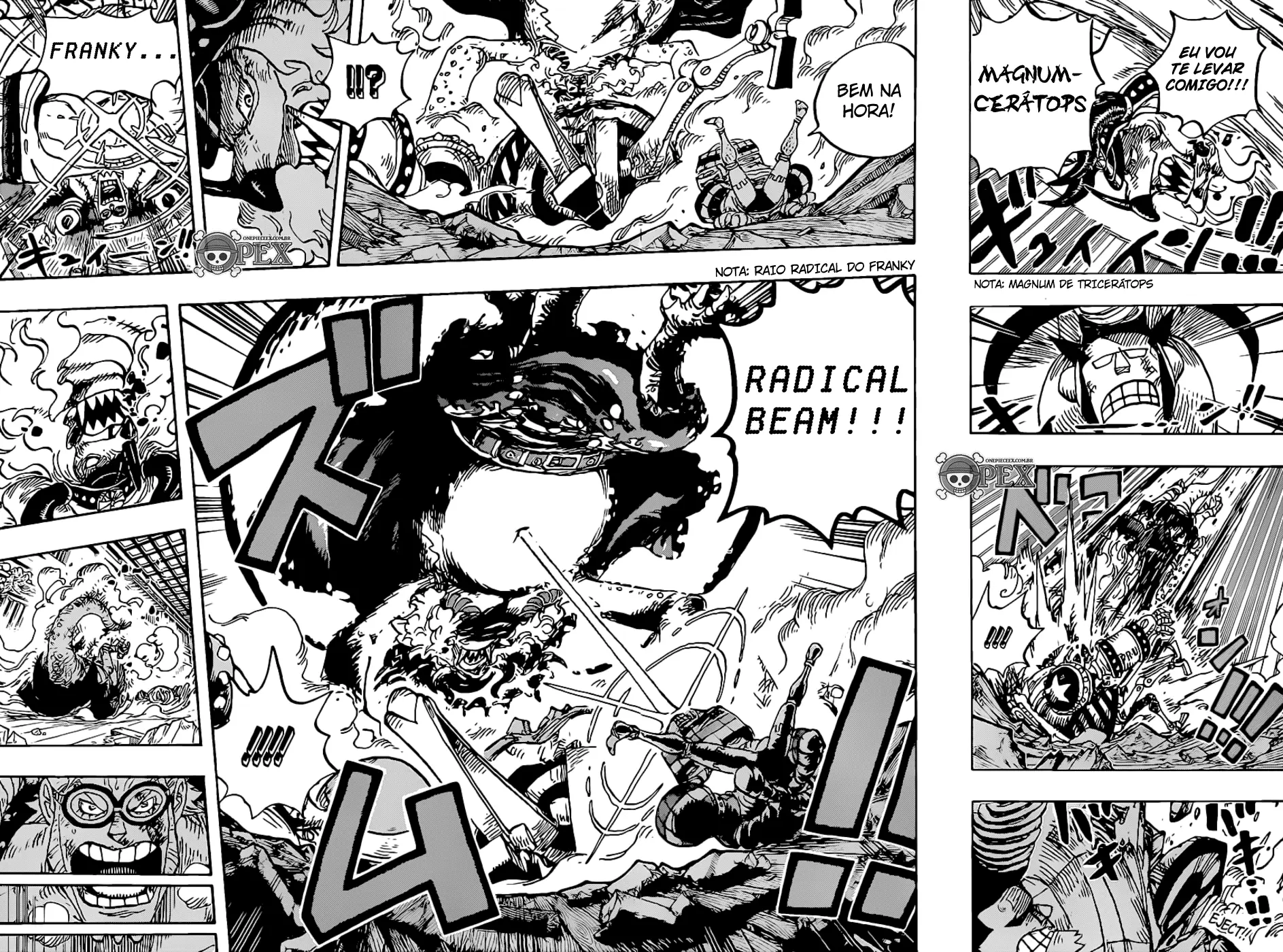 Read One Piece PT-BR Manga Online