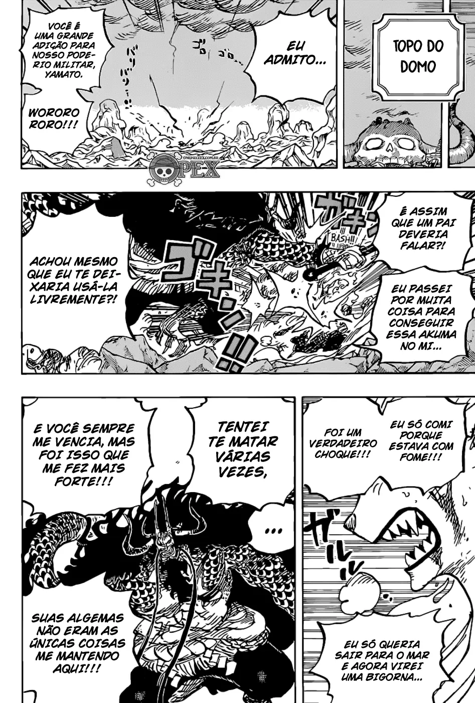 Read One Piece PT-BR Manga Online