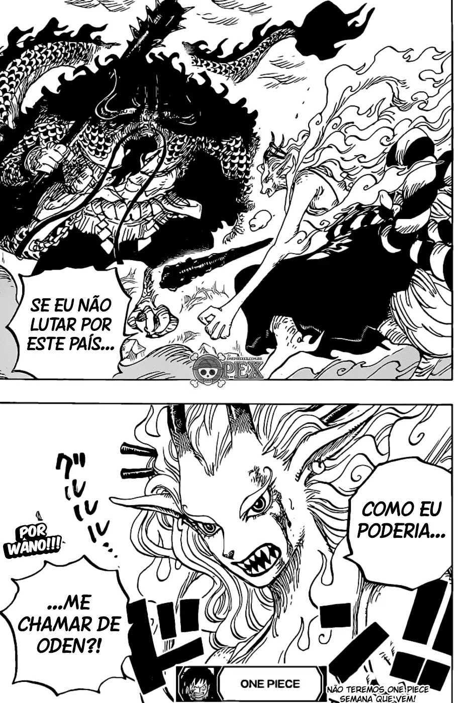 Read One Piece PT-BR Manga Online