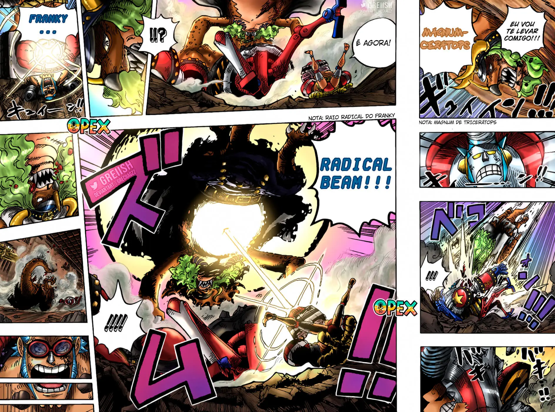 Read One Piece PT-BR Manga Online