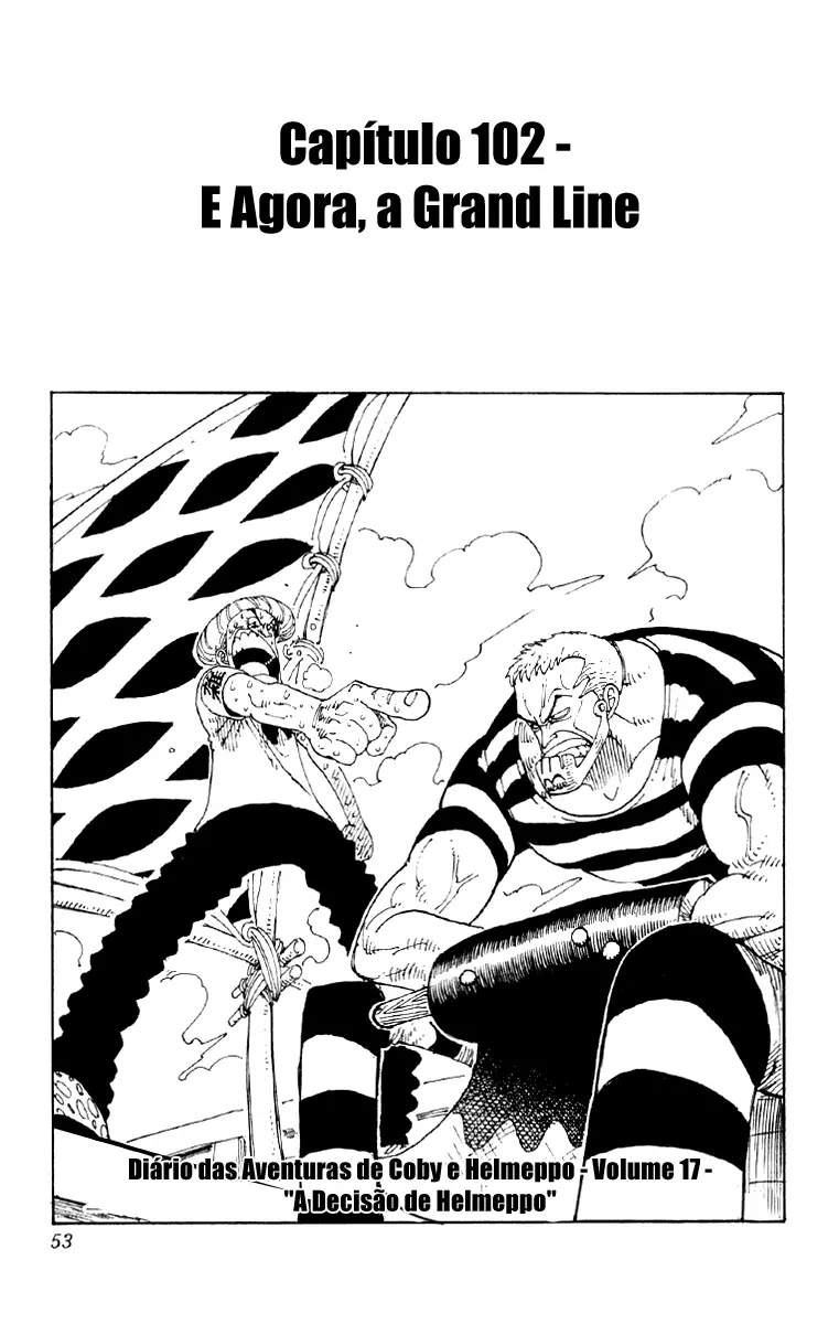 Read One Piece PT-BR Manga Online