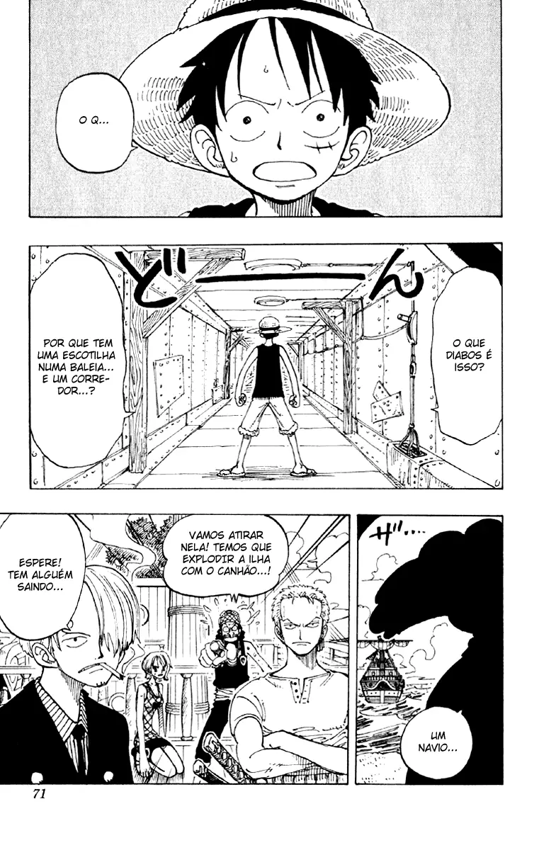 Read One Piece PT-BR Manga Online