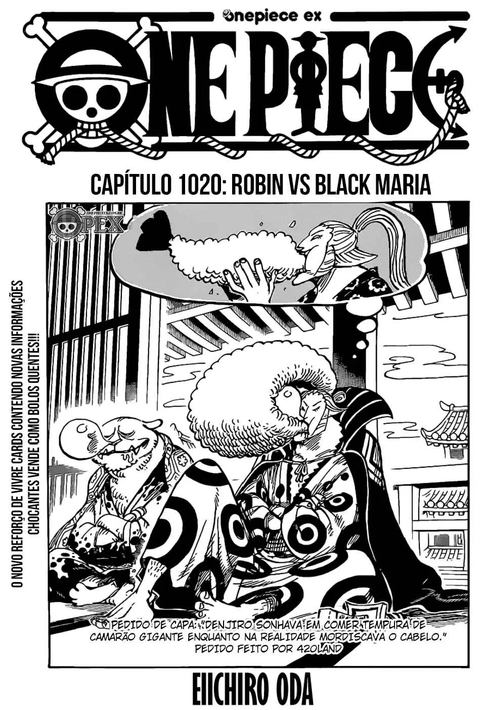 Read One Piece PT-BR Manga Online