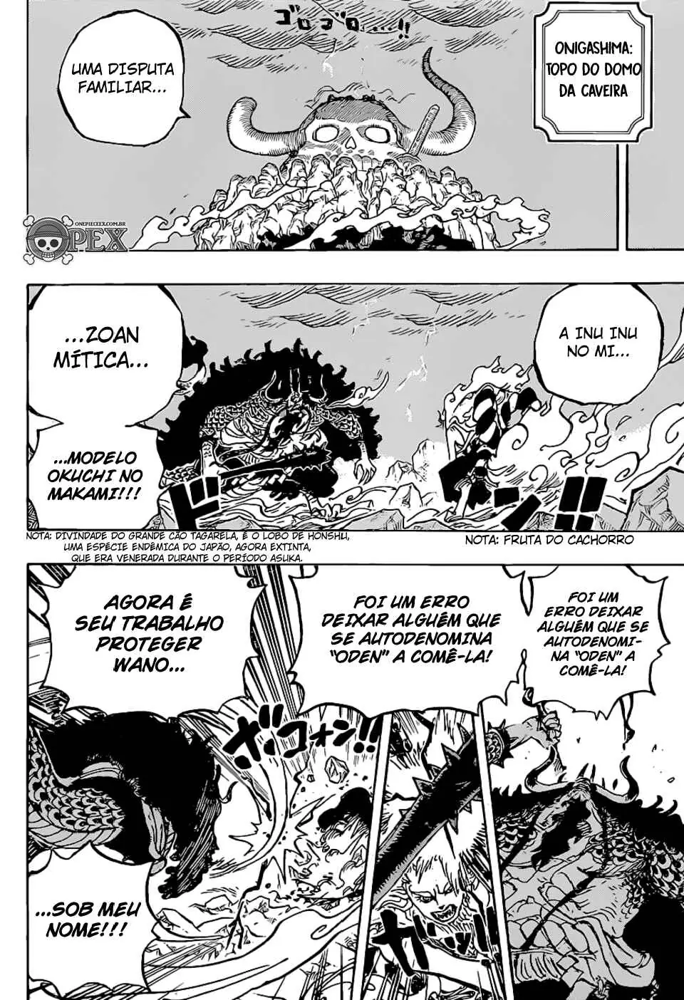 Read One Piece PT-BR Manga Online