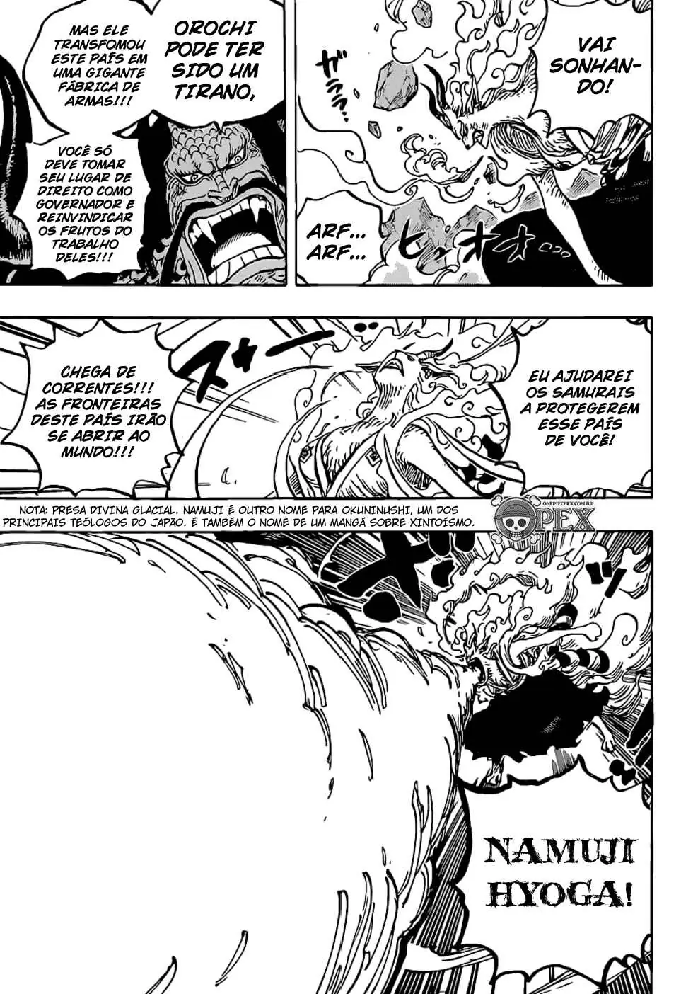 Read One Piece PT-BR Manga Online