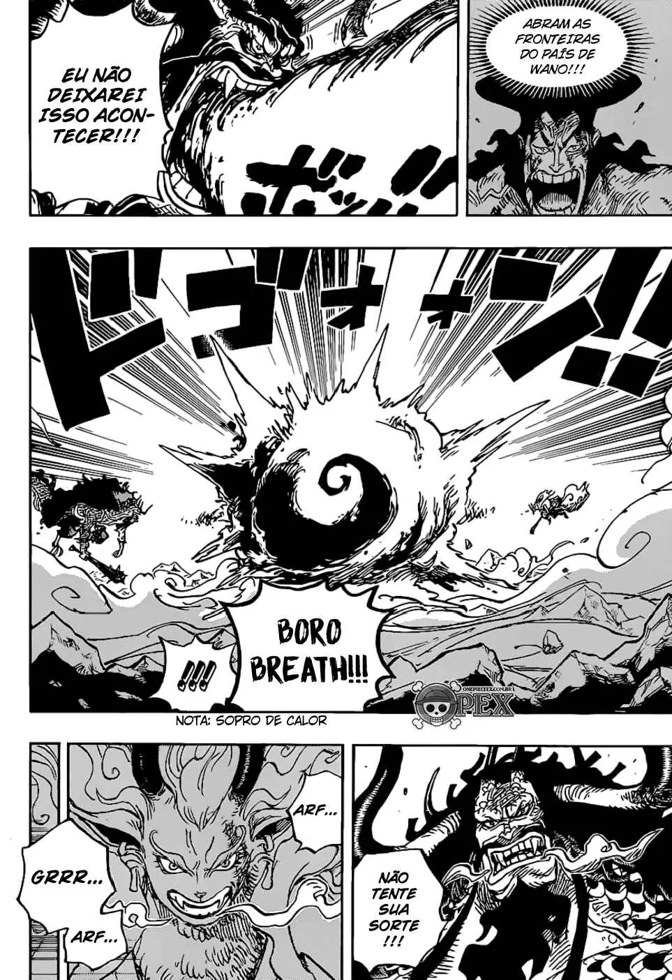 Read One Piece PT-BR Manga Online
