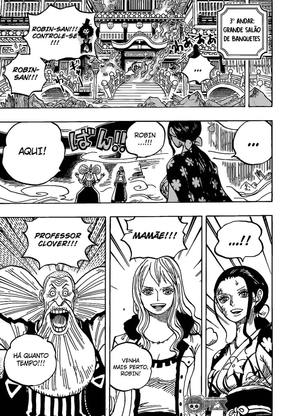 Read One Piece PT-BR Manga Online
