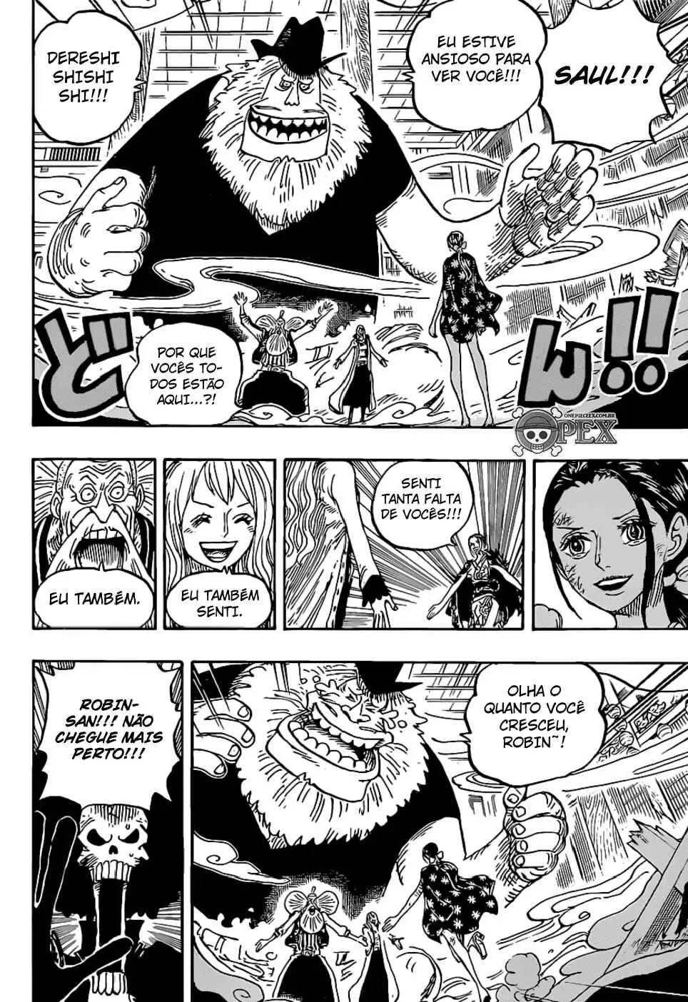 Read One Piece PT-BR Manga Online
