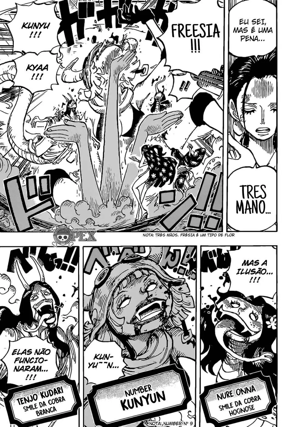 Read One Piece PT-BR Manga Online