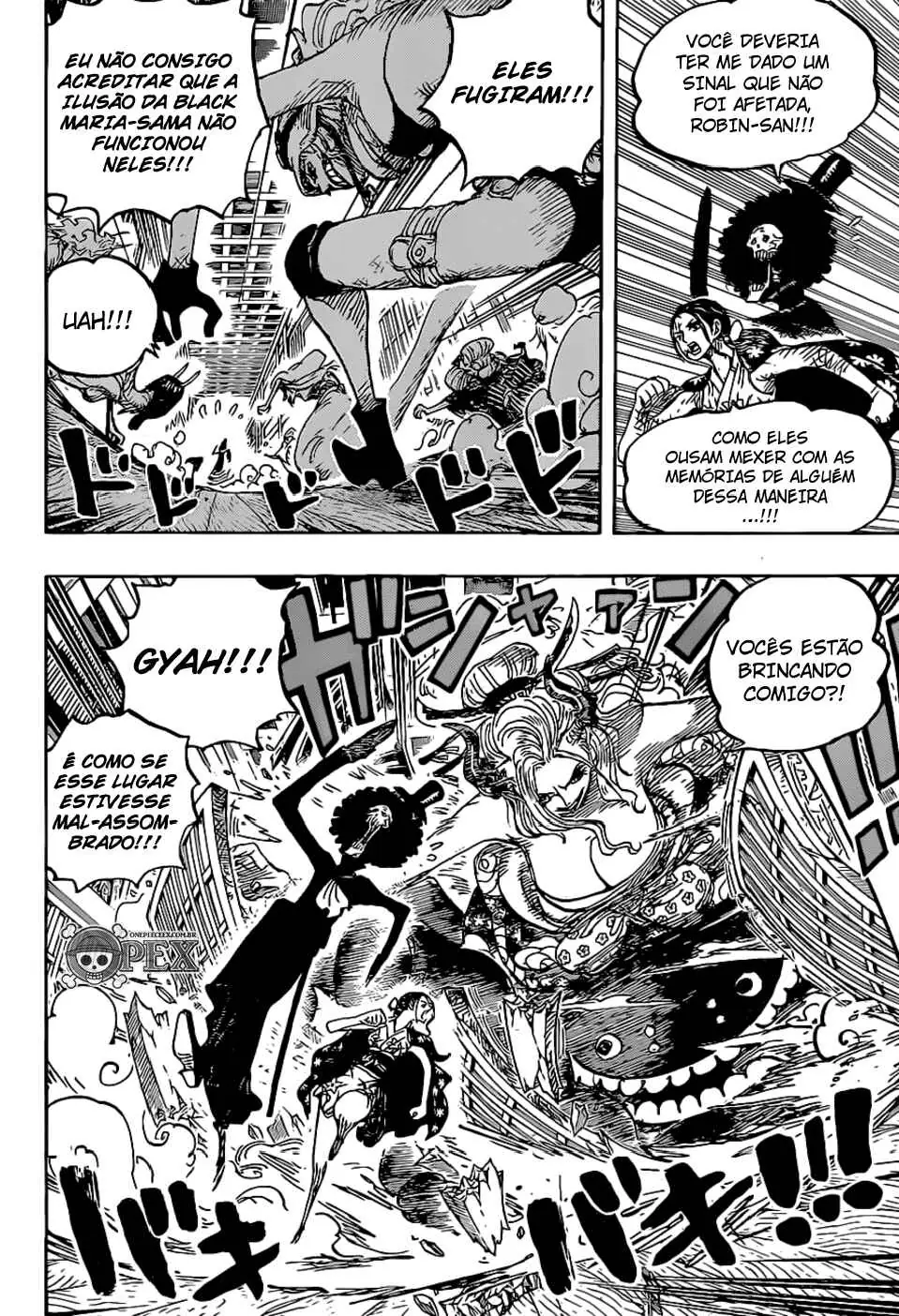 Read One Piece PT-BR Manga Online