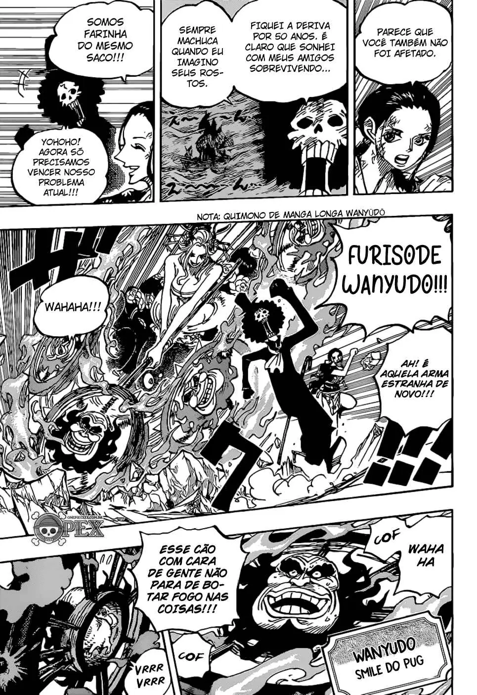 Read One Piece PT-BR Manga Online