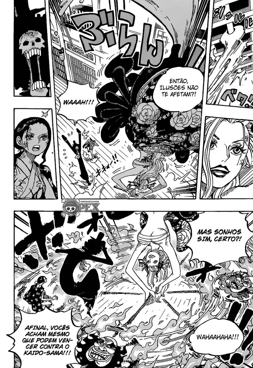 Read One Piece PT-BR Manga Online