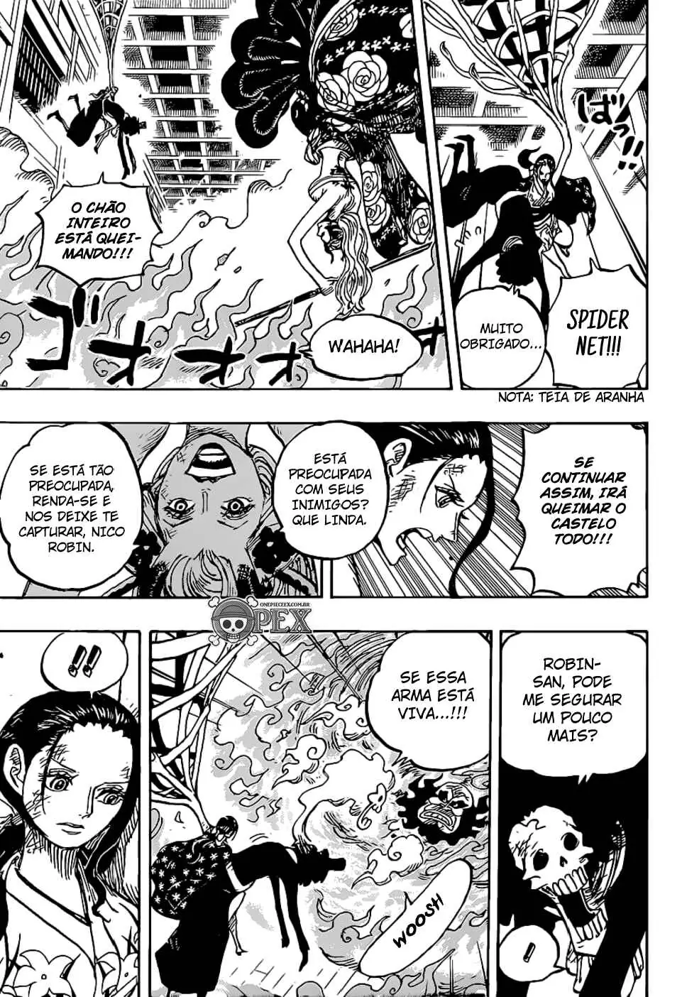 Read One Piece PT-BR Manga Online