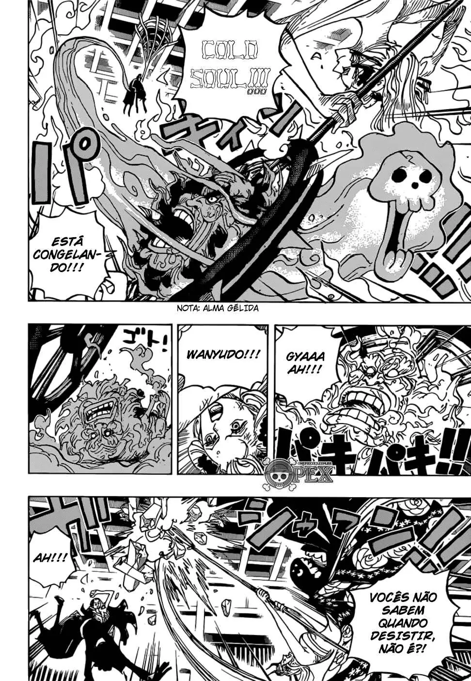 Read One Piece PT-BR Manga Online