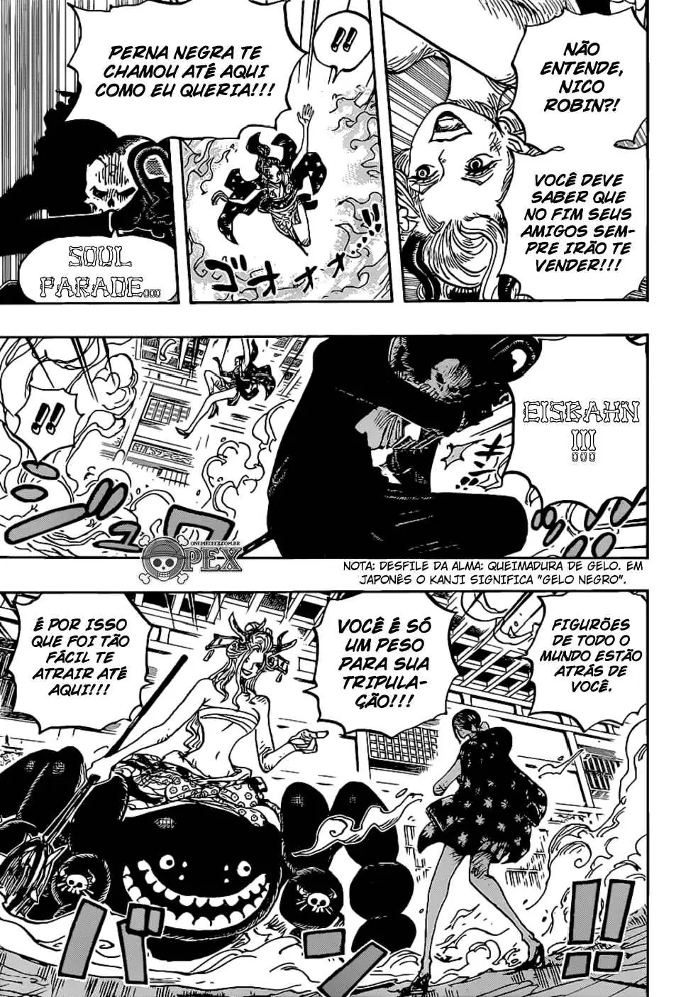 Read One Piece PT-BR Manga Online