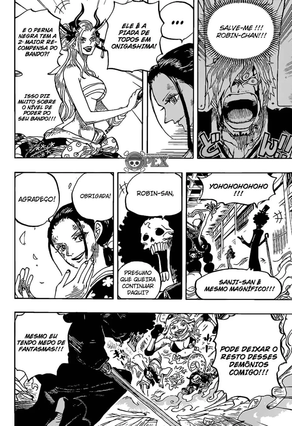 Read One Piece PT-BR Manga Online