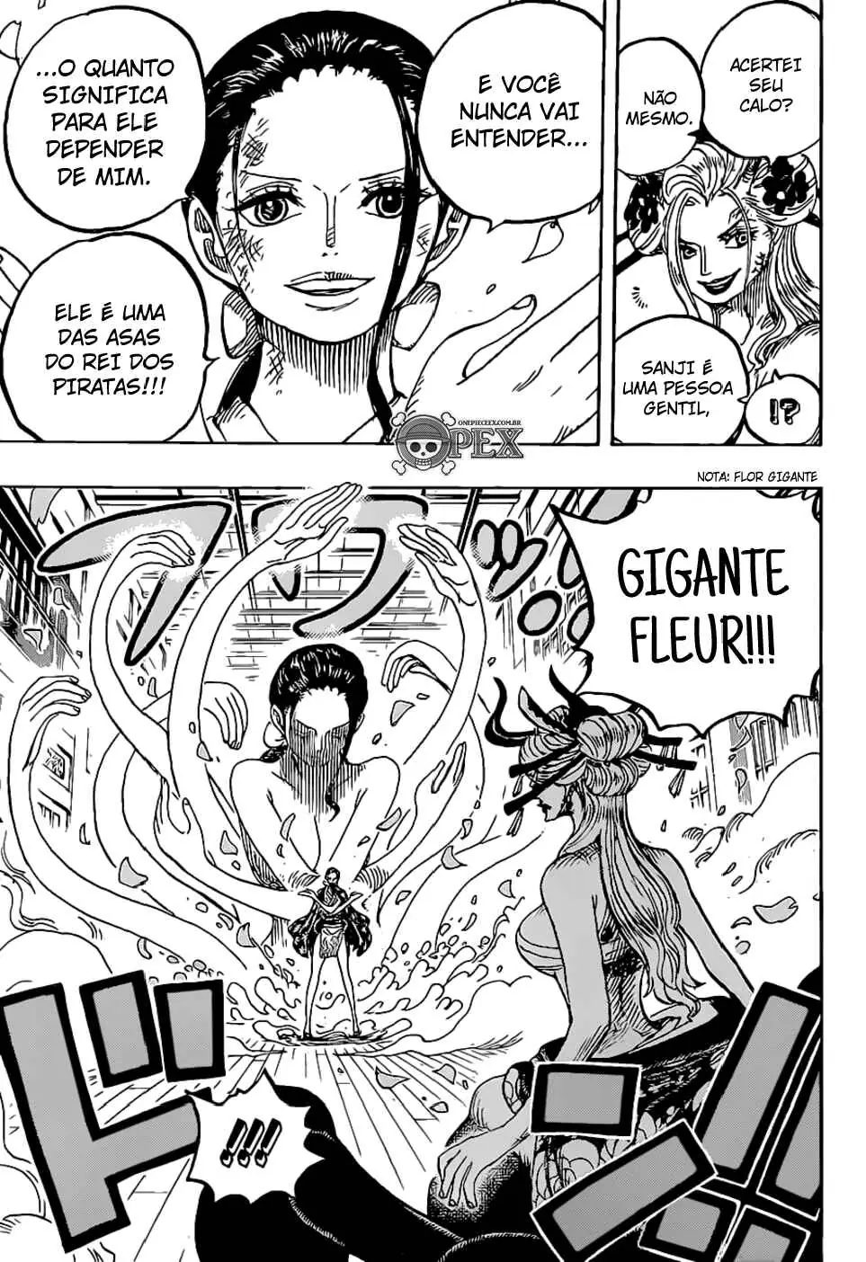 Read One Piece PT-BR Manga Online
