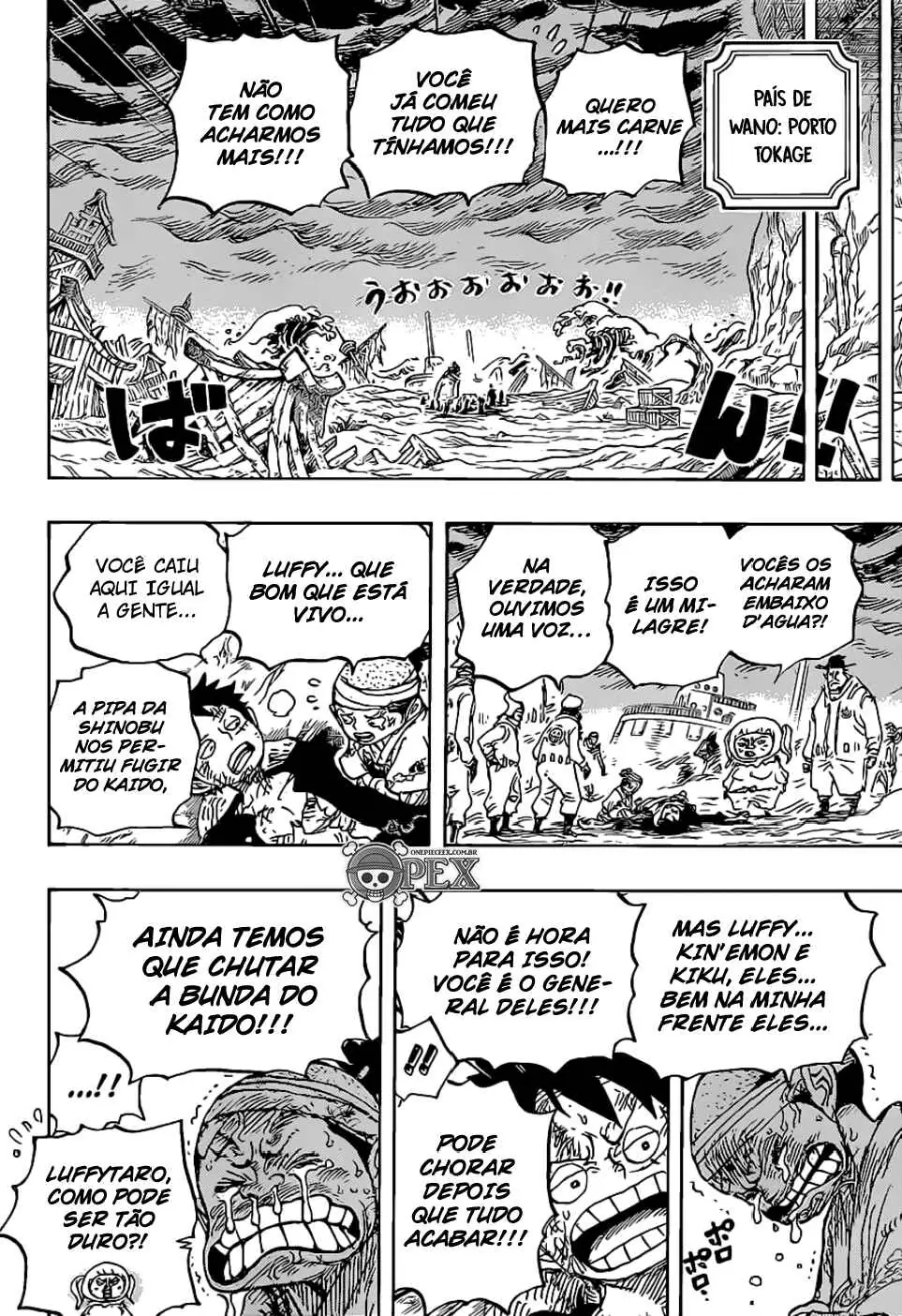 Read One Piece PT-BR Manga Online