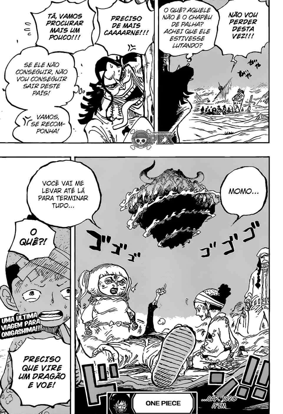 Read One Piece PT-BR Manga Online