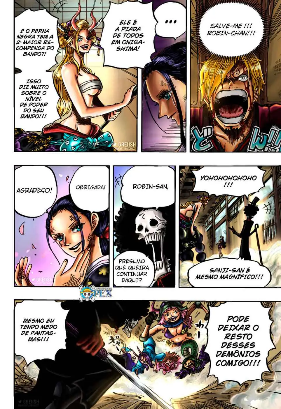 Read One Piece PT-BR Manga Online