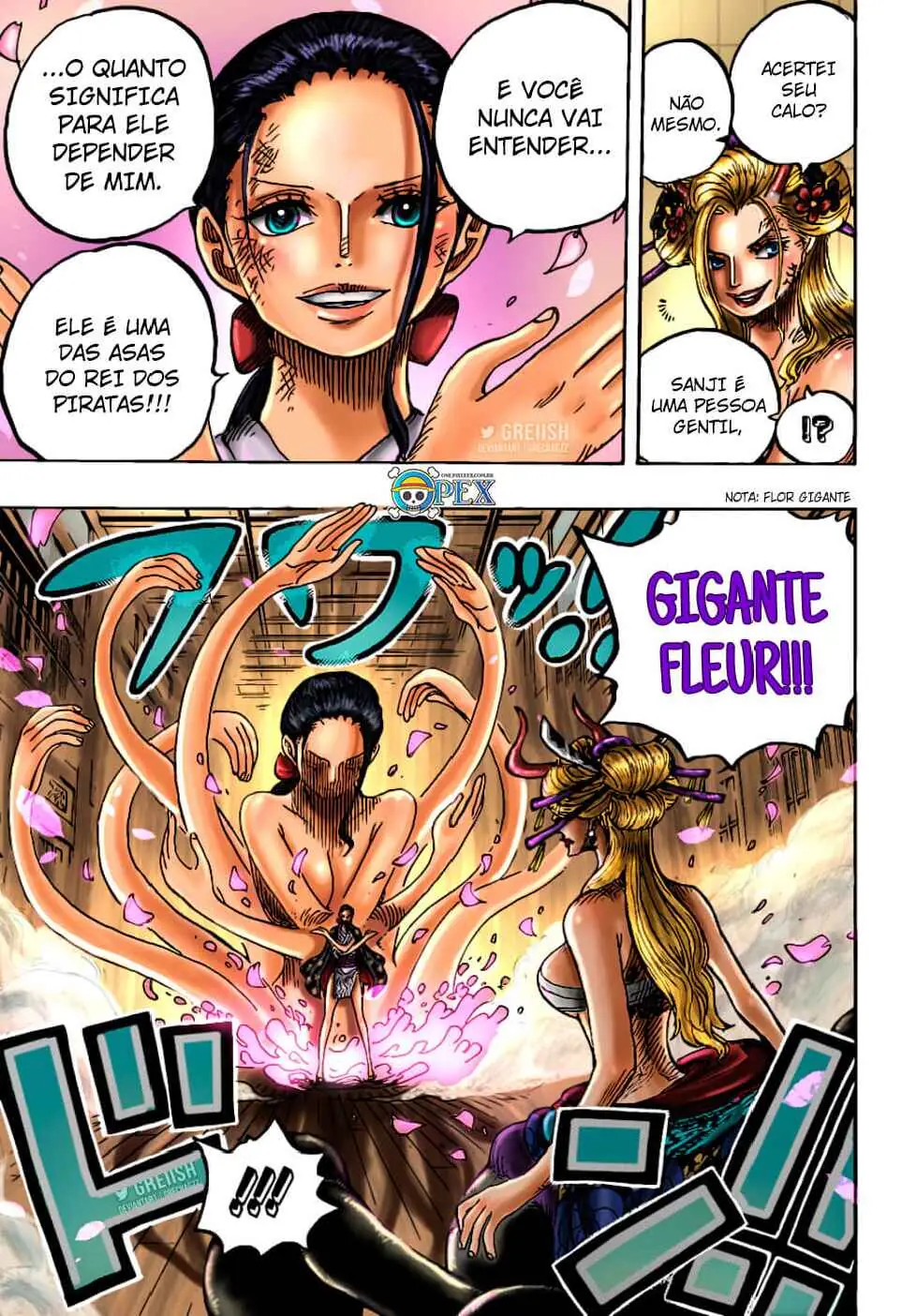 Read One Piece PT-BR Manga Online