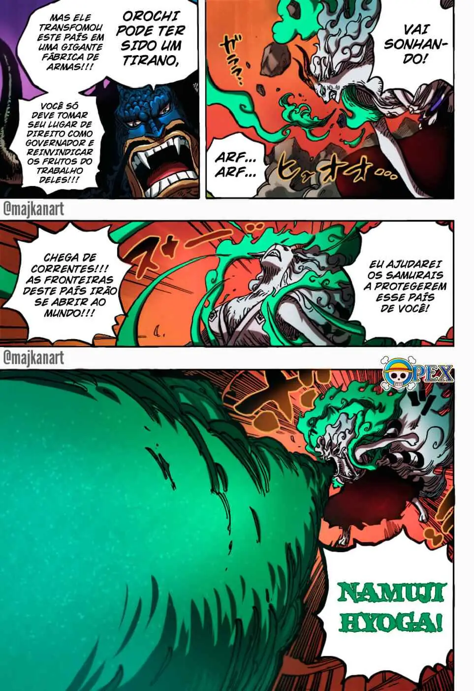 Read One Piece PT-BR Manga Online