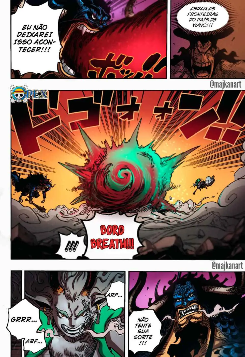 Read One Piece PT-BR Manga Online