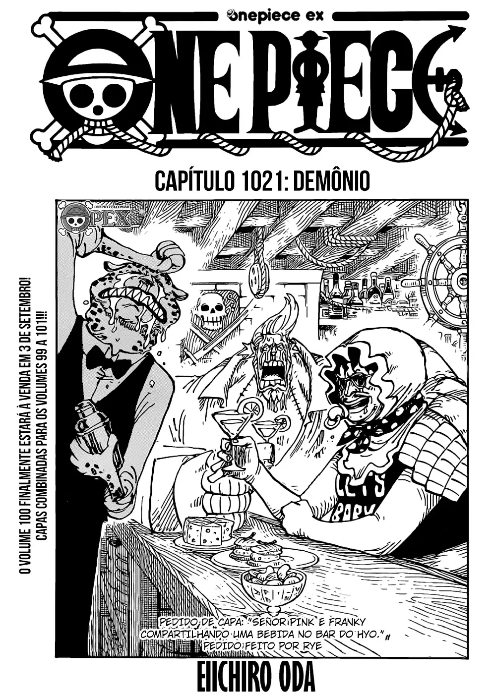 Read One Piece PT-BR Manga Online