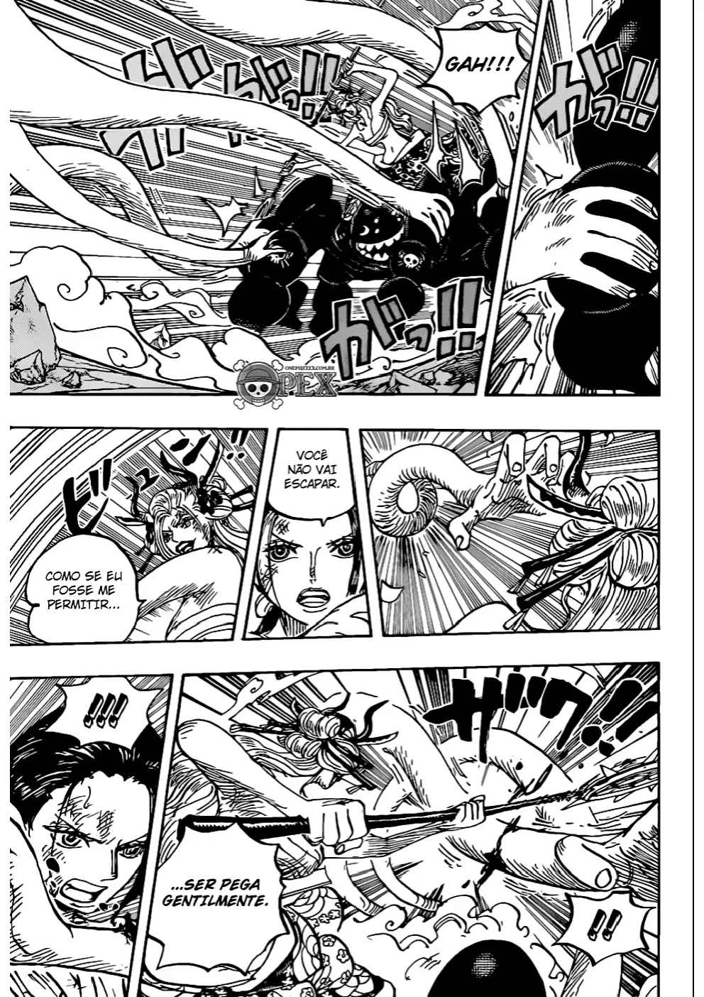Read One Piece PT-BR Manga Online