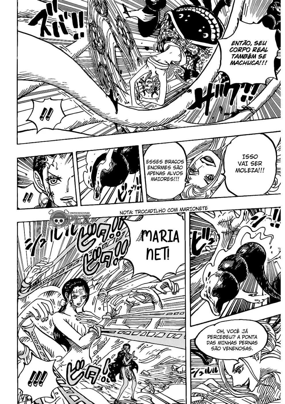 Read One Piece PT-BR Manga Online
