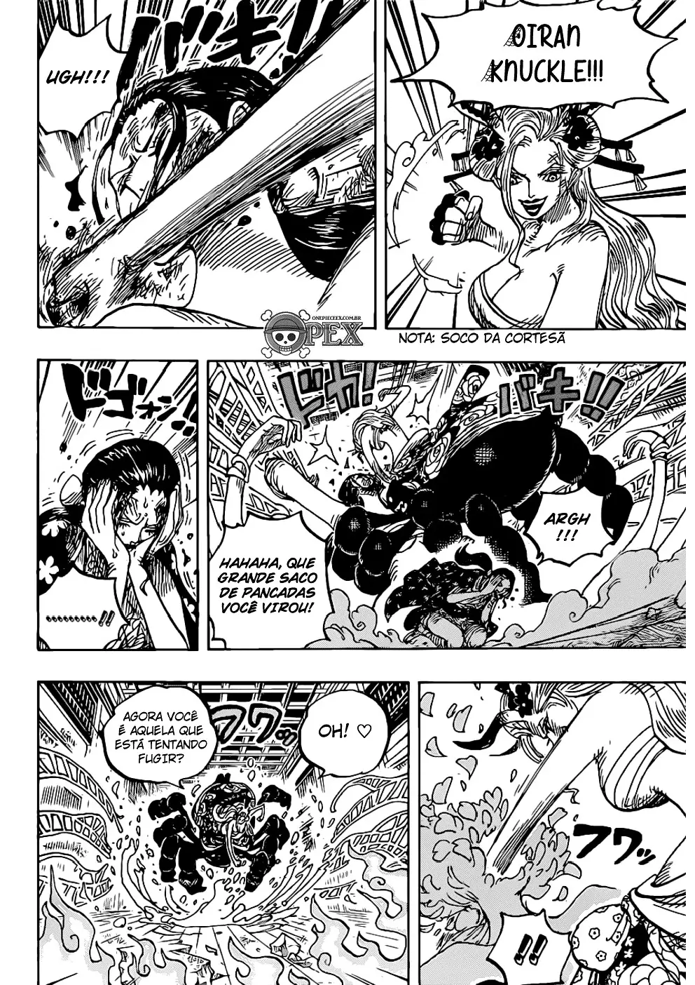 Read One Piece PT-BR Manga Online